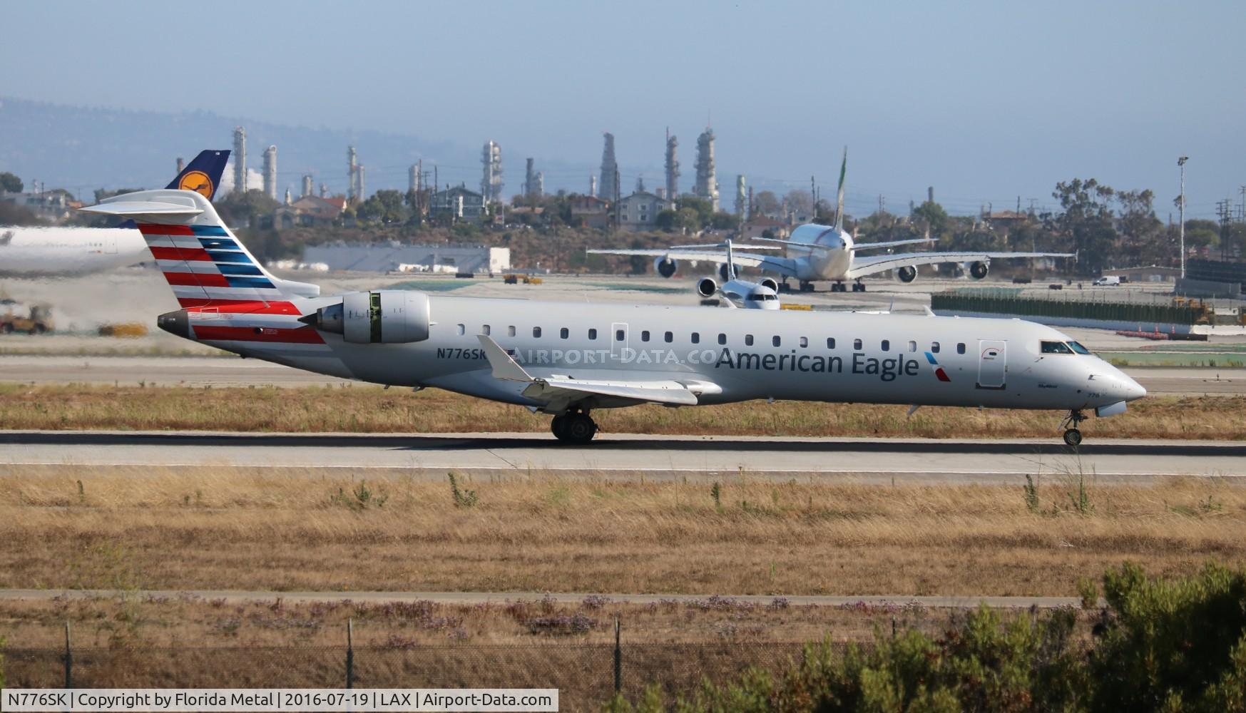 N776SK, 2006 Bombardier CRJ-700 (CL-600-2C10) Regional Jet C/N 10241, American Eagle