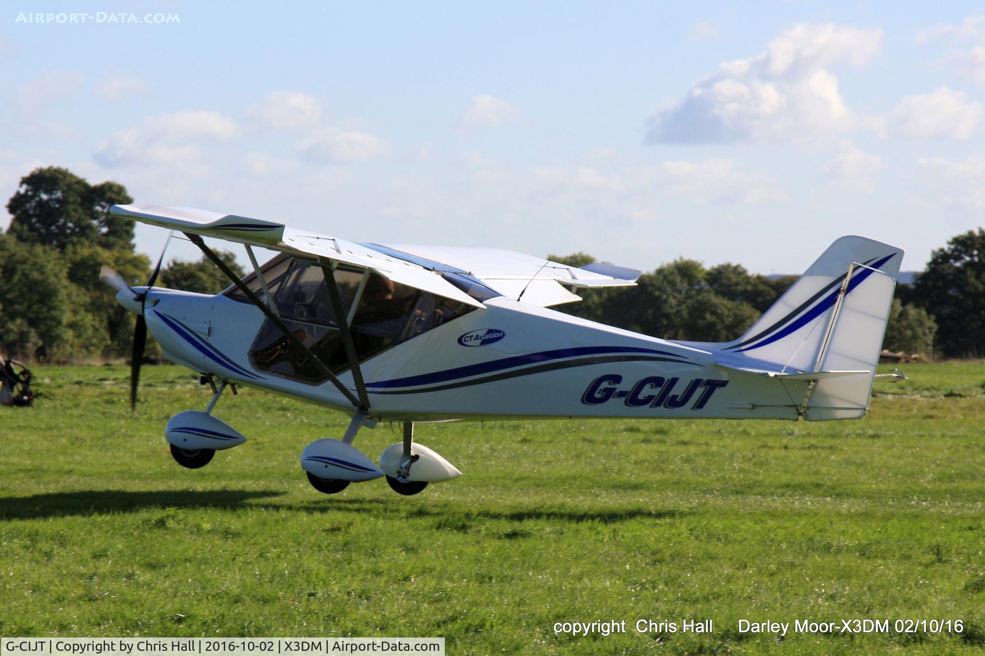 G-CIJT, 2014 Best Off Skyranger Ninja 912S(1) C/N BMAA/HB/650, at Darley Moor Airfield