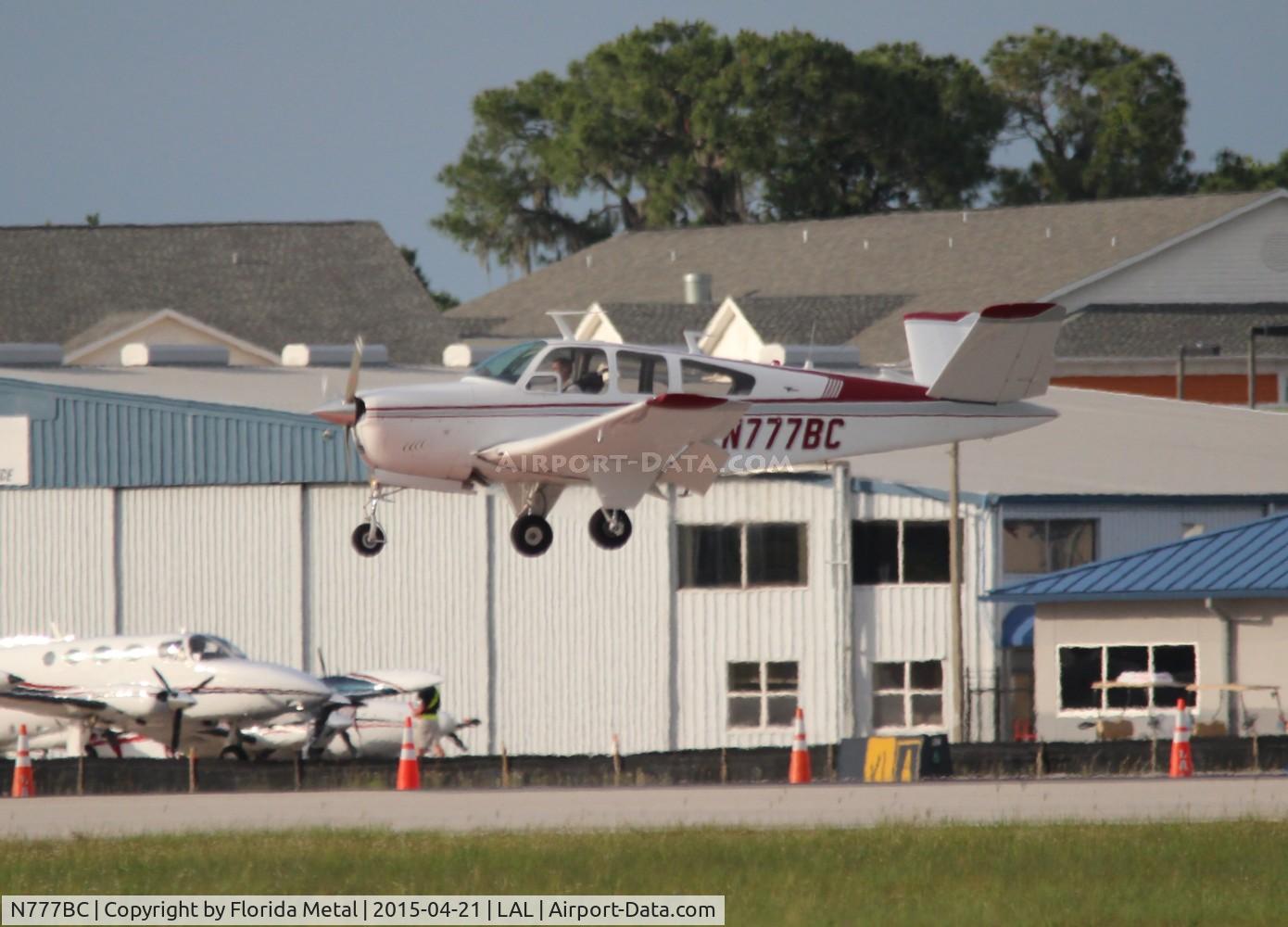 N777BC, 1966 Beech V35 Bonanza C/N D-8230, Bonanza V35