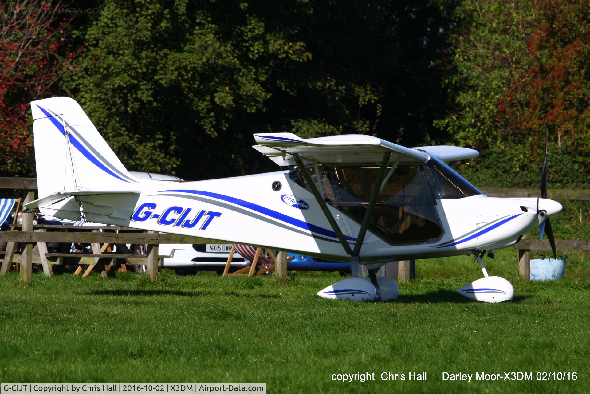 G-CIJT, 2014 Best Off Skyranger Ninja 912S(1) C/N BMAA/HB/650, at Darley Moor Airfield