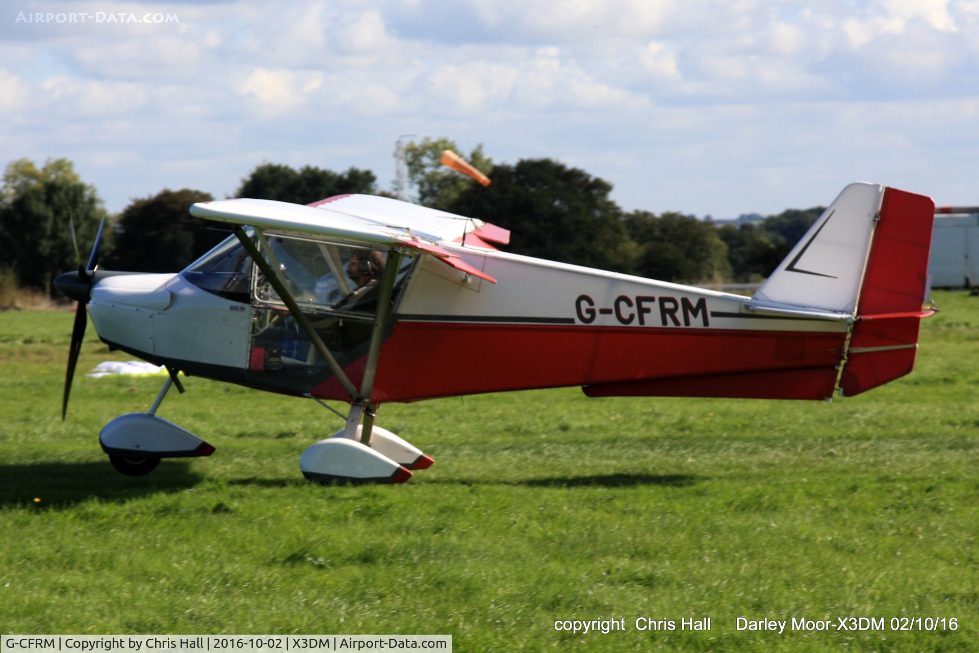G-CFRM, 2008 Skyranger Swift 912S(1) C/N BMAA/HB/578, at Darley Moor Airfield
