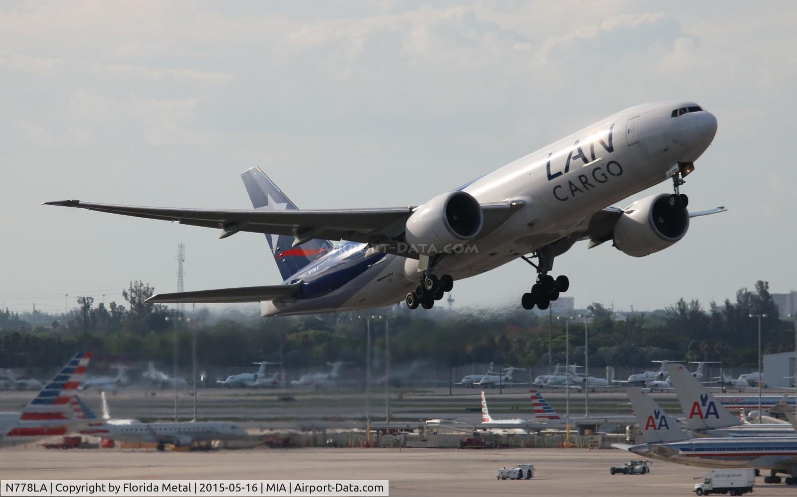 N778LA, 2012 Boeing 777-F6N C/N 41518, LAN Cargo