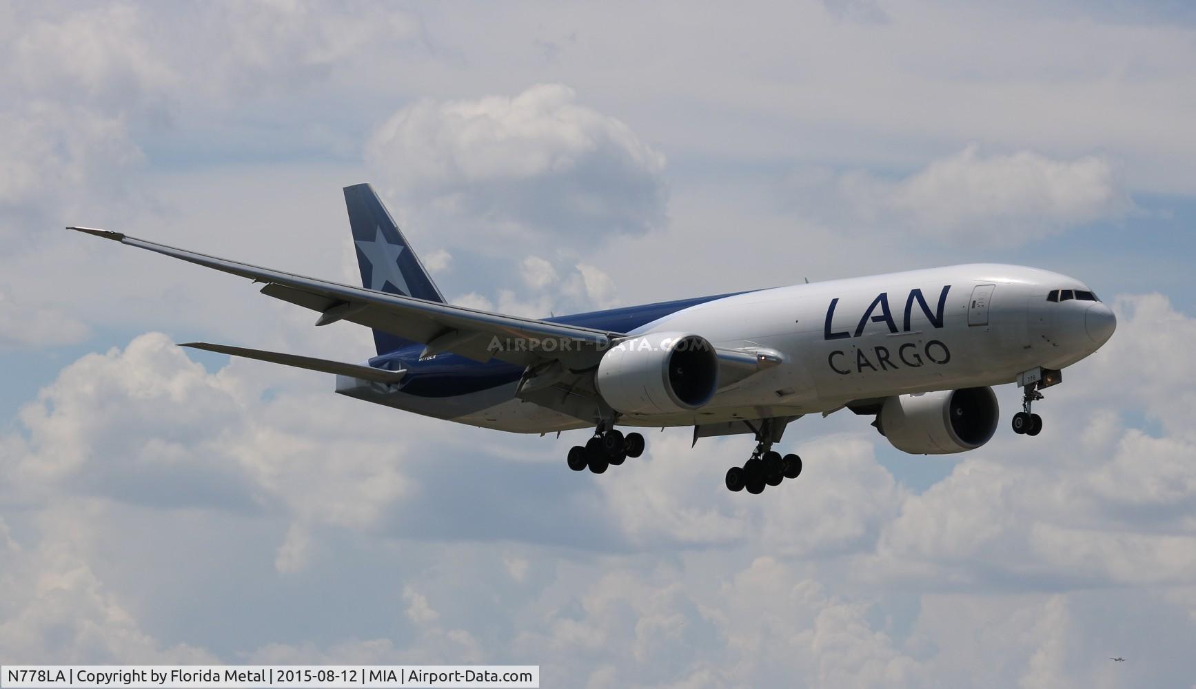 N778LA, 2012 Boeing 777-F6N C/N 41518, LAN Cargo