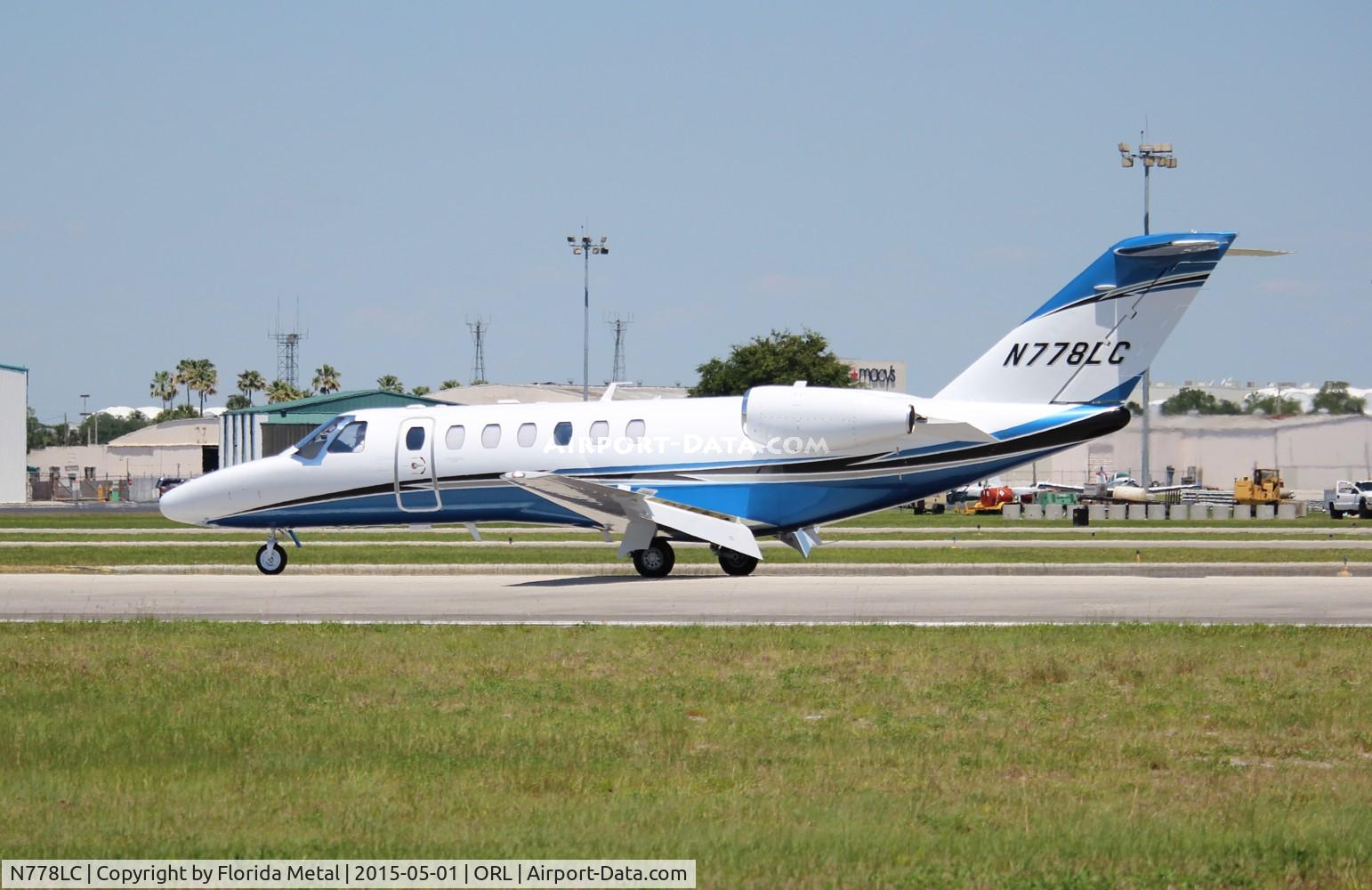 N778LC, 2014 Cessna 525B  Citation CJ3+ C/N 525B0460, Citation CJ3