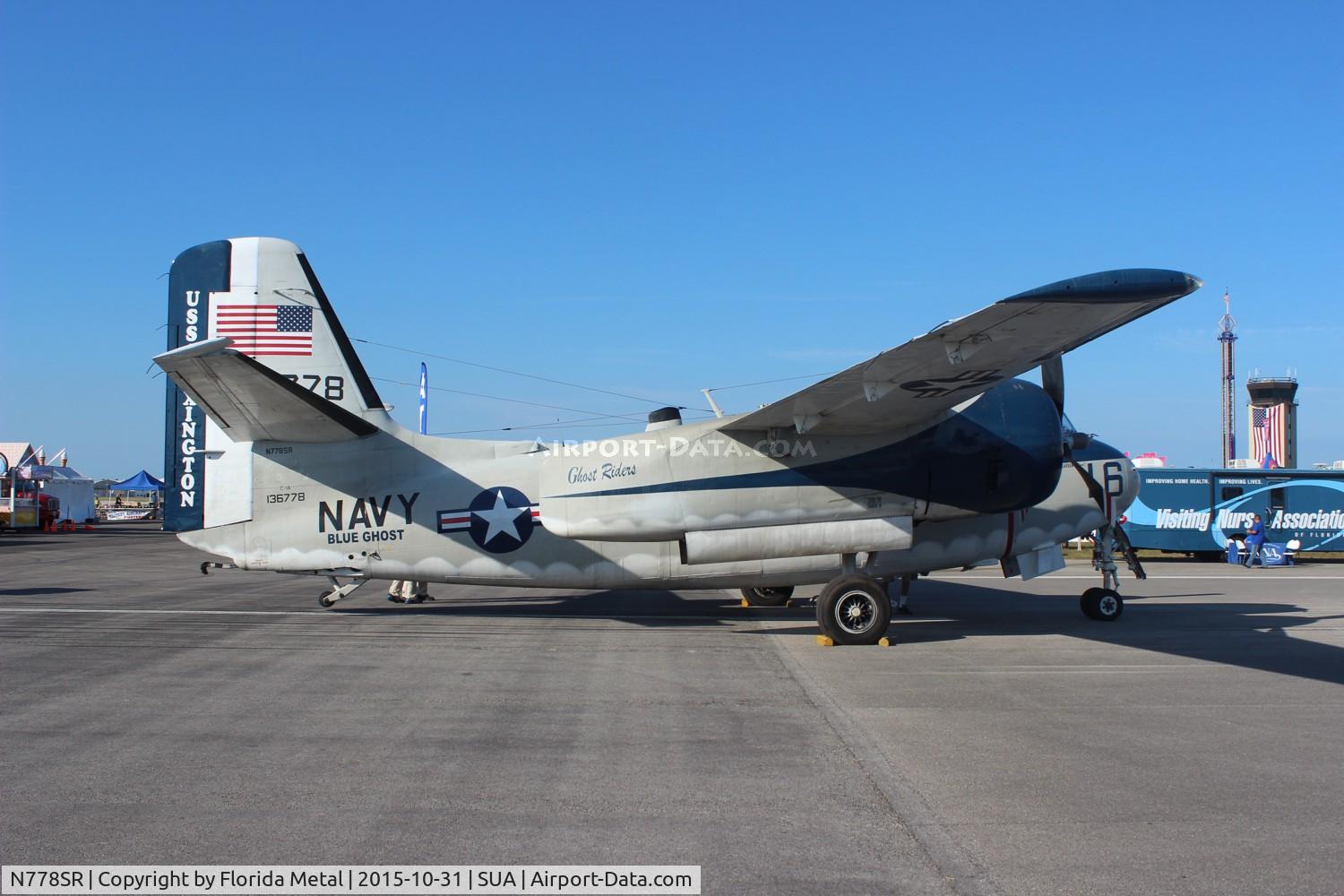 N778SR, 1955 Grumman TF-1(C-1A) Trader C/N 31, Grumman C-1A Trader