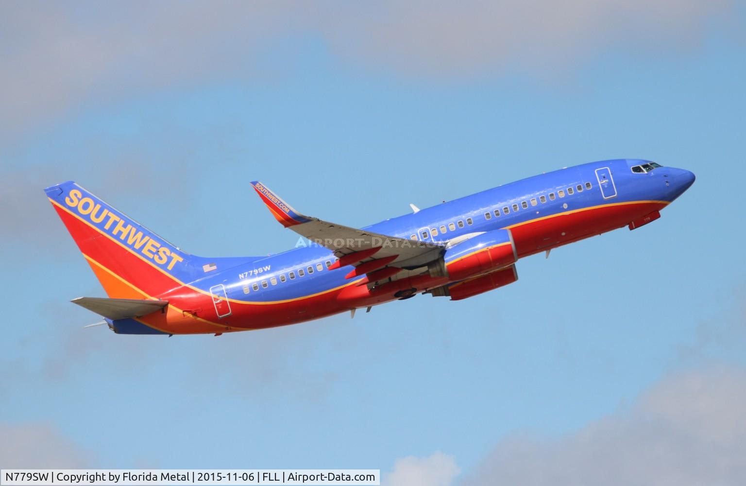 N779SW, 2000 Boeing 737-7H4 C/N 27884, Southwest