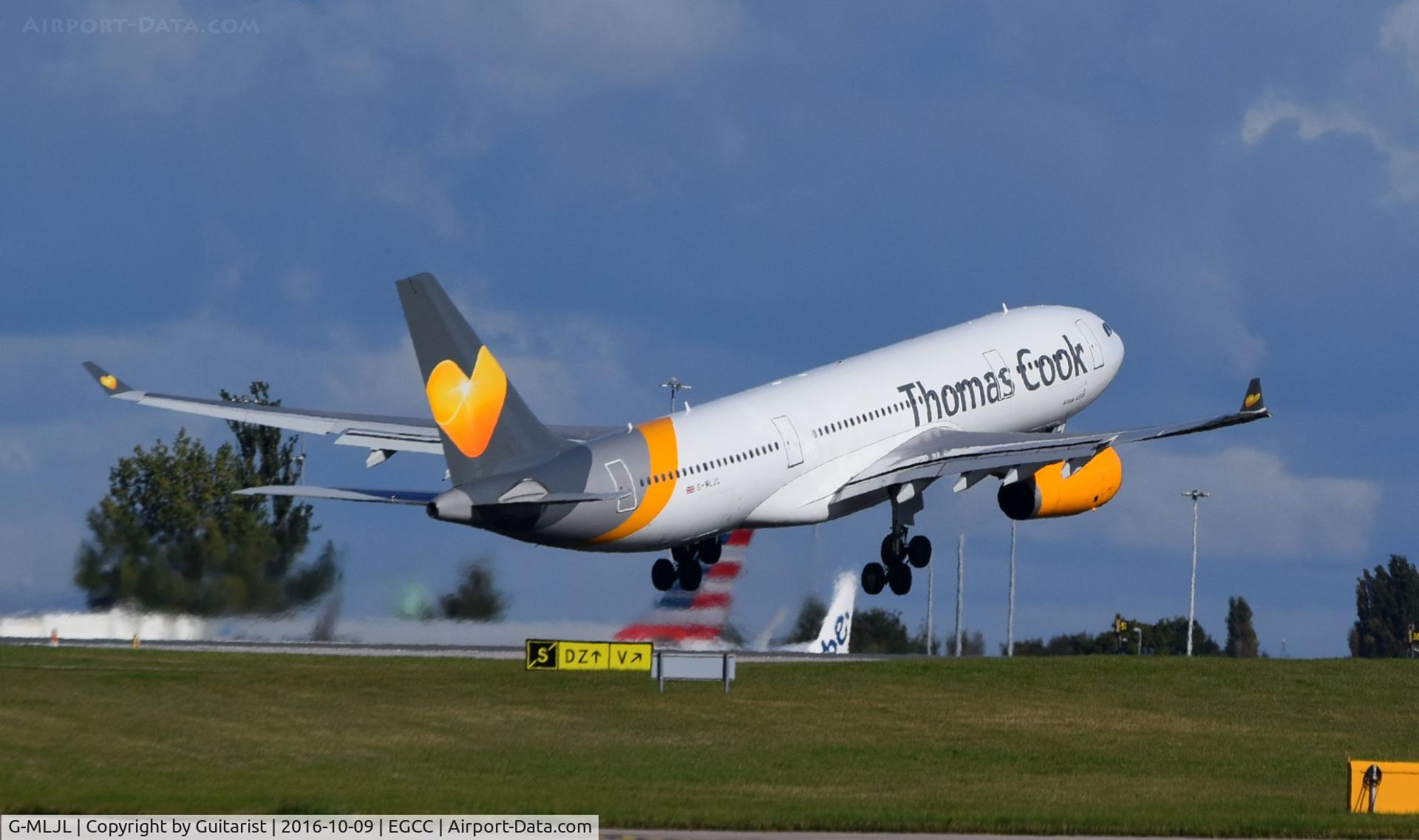 G-MLJL, 1999 Airbus A330-243 C/N 254, At Manchester