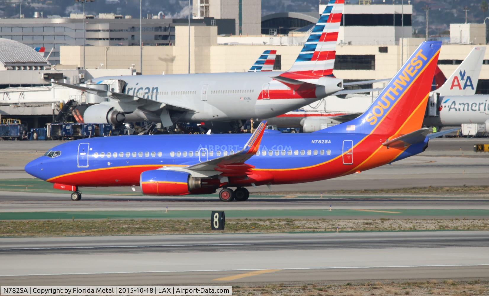 N782SA, 2000 Boeing 737-7H4 C/N 29808, Southwest