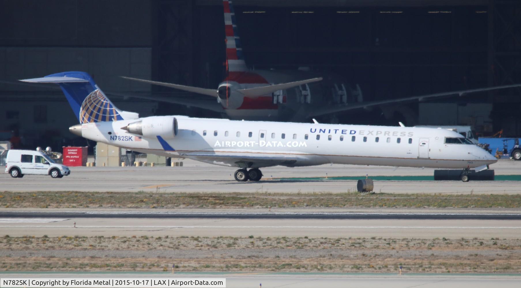 N782SK, Bombardier CRJ-701ER (CL-600-2C10) Regional Jet C/N 10278, United Express