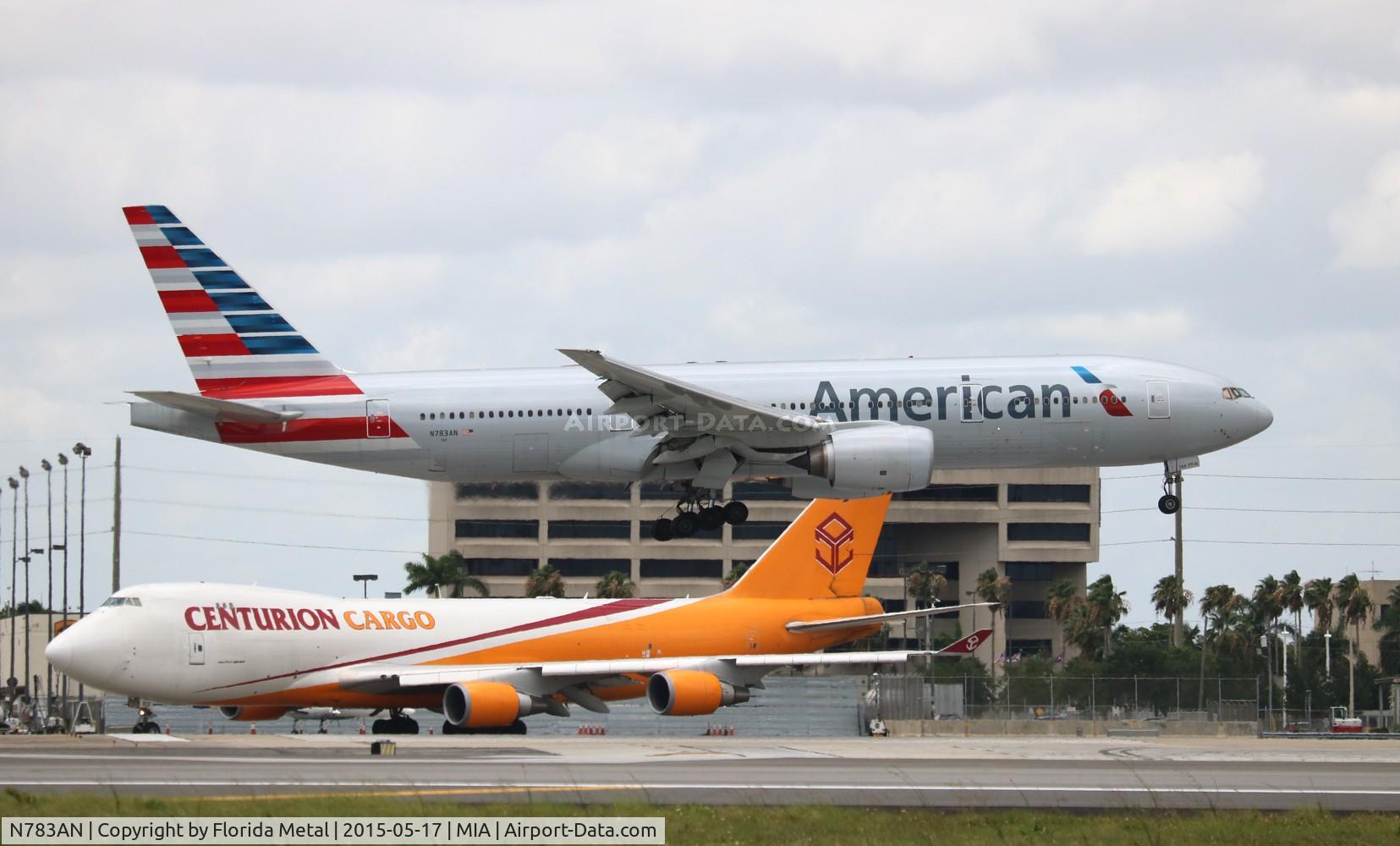 N783AN, 2000 Boeing 777-223 C/N 30004, American
