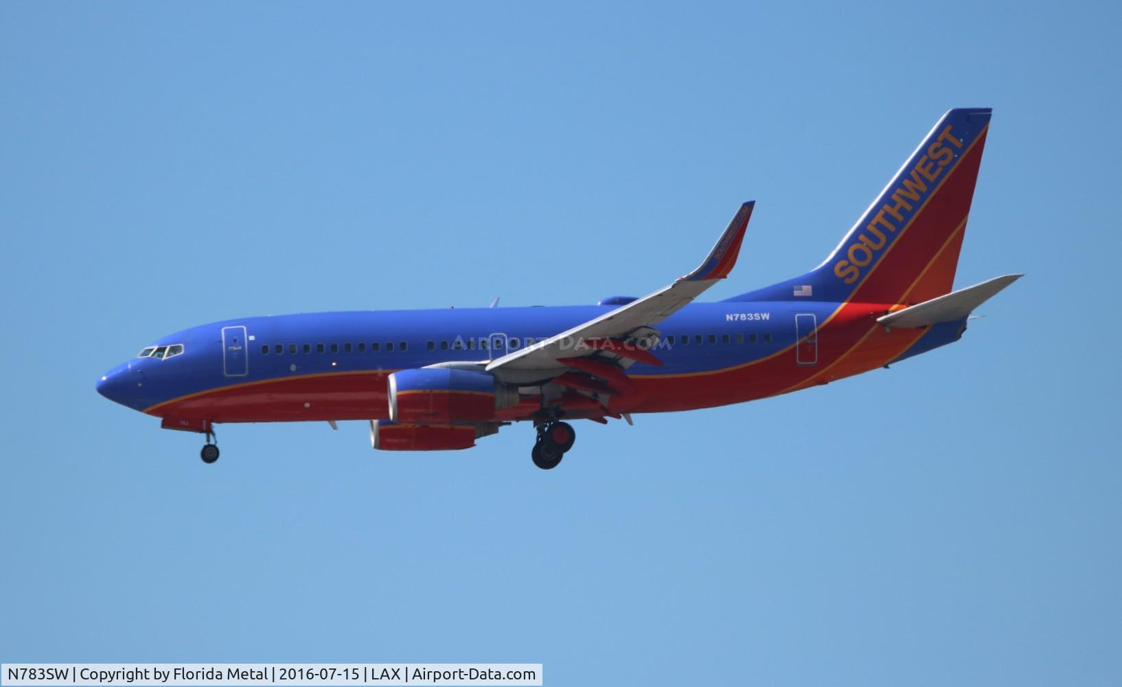 N783SW, 2000 Boeing 737-7H4 C/N 29809, Southwest
