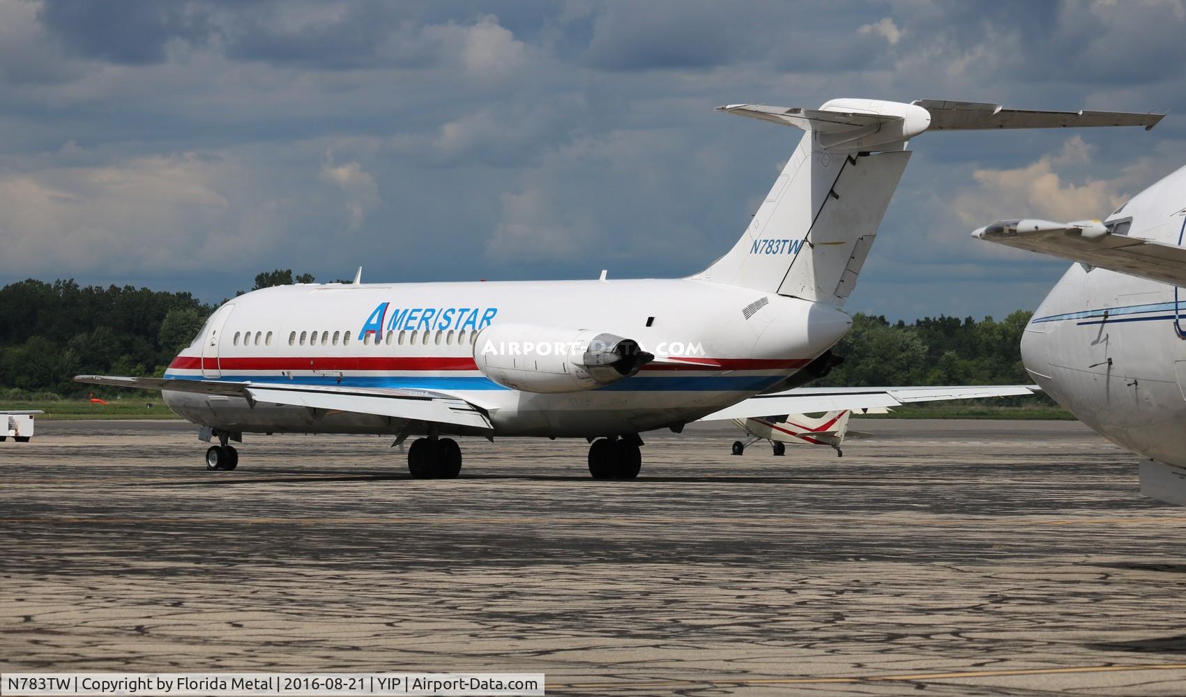N783TW, 1966 Douglas DC-9-15RC C/N 47010, Ameristar
