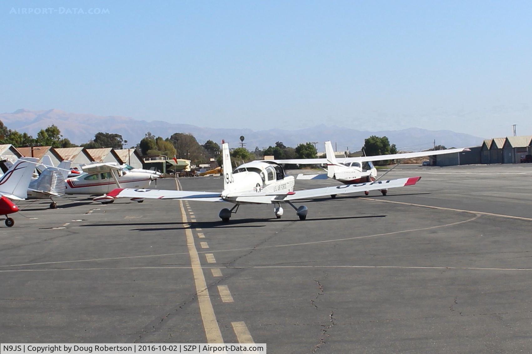 N9JS, American AA-5A Cheetah C/N AA5A-0378, Grumman American AA-5A CHEETAH, Lycoming O-320-E2G 150 Hp, taxi