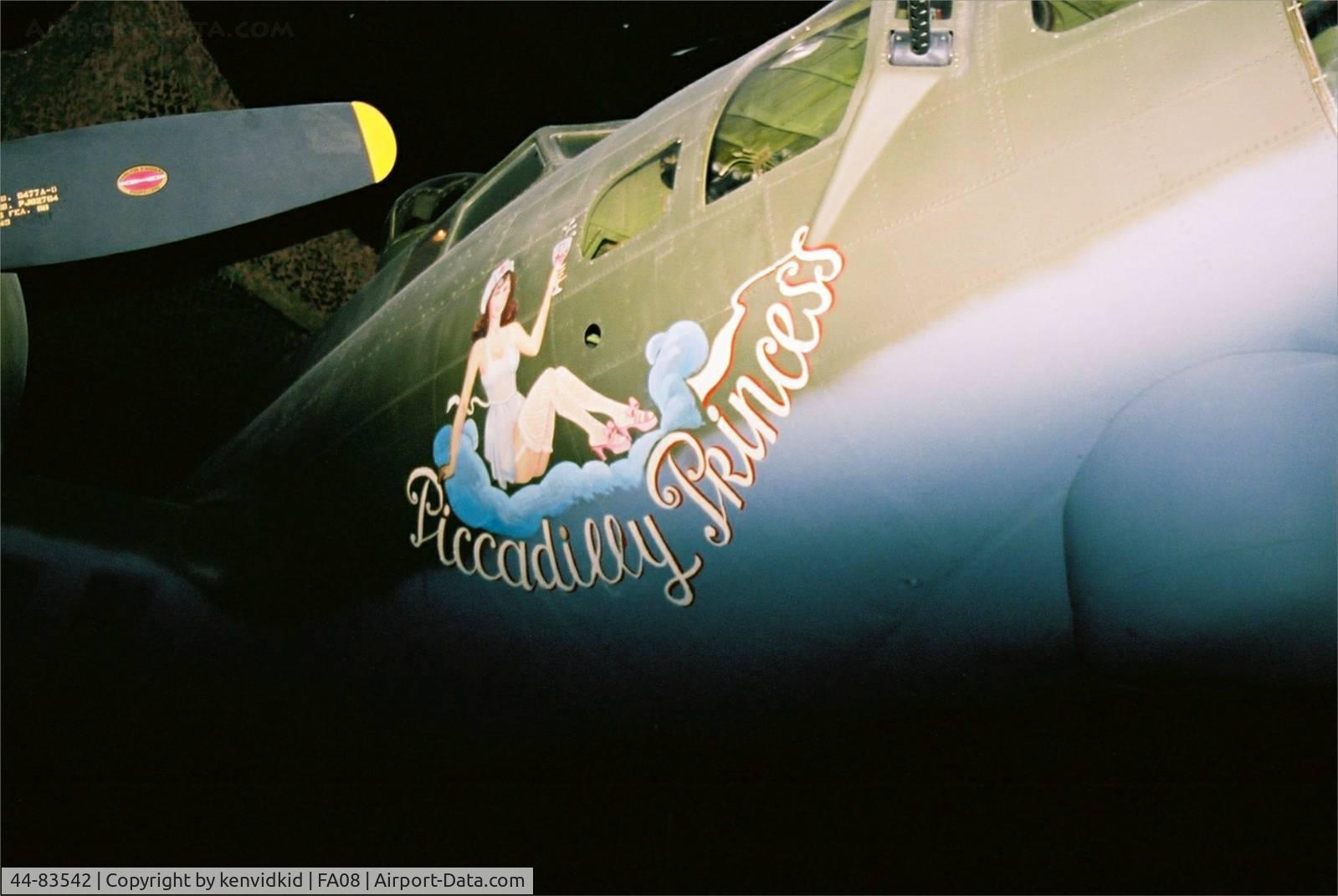 44-83542, 1944 Boeing B-17G Flying Fortress C/N 32183, At Fantasy of Flight, Polk City, circa 2003.