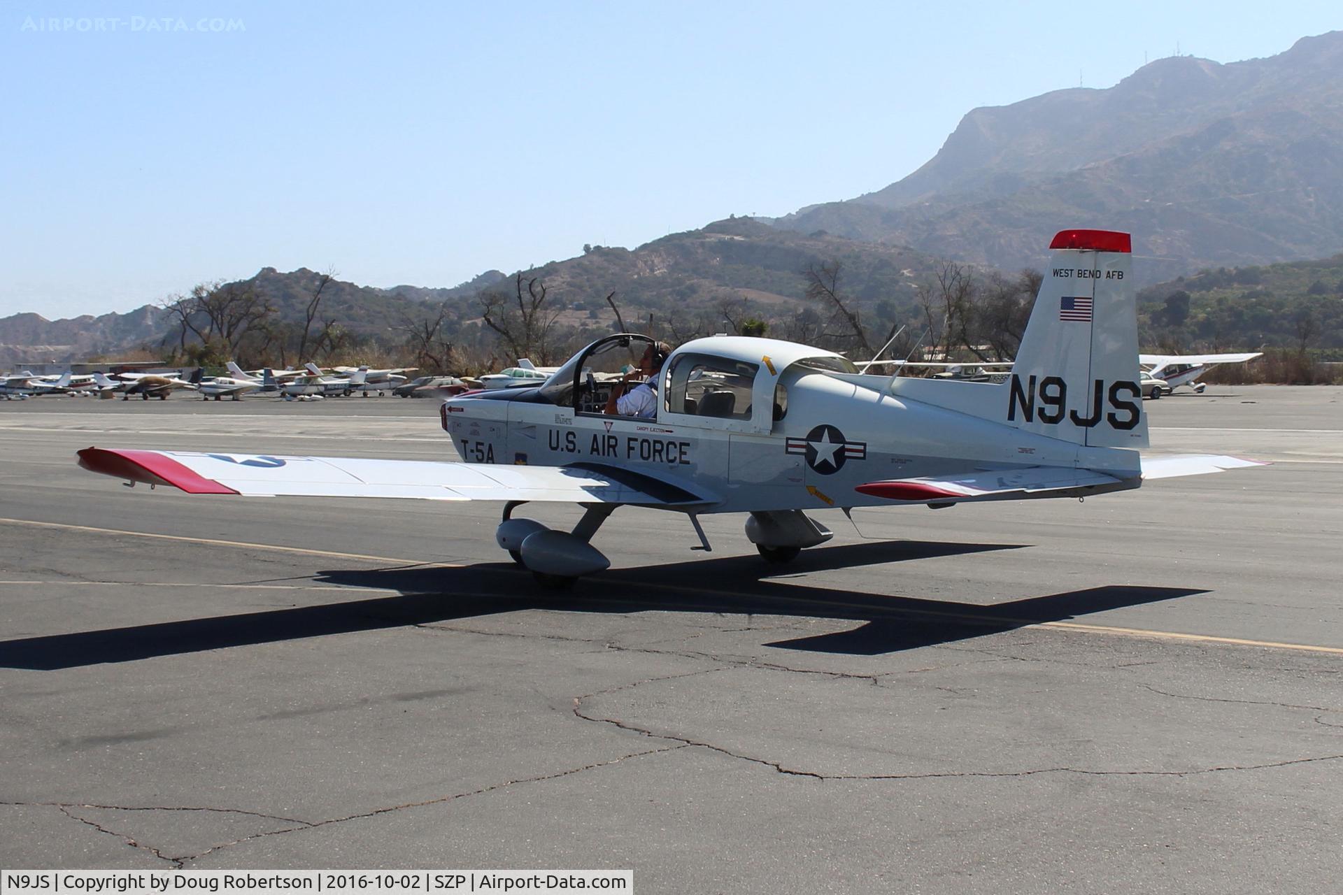 N9JS, American AA-5A Cheetah C/N AA5A-0378, Grumman American AA-5A CHEETAH, Lycoming O-320-E2G 150 Hp, taxi