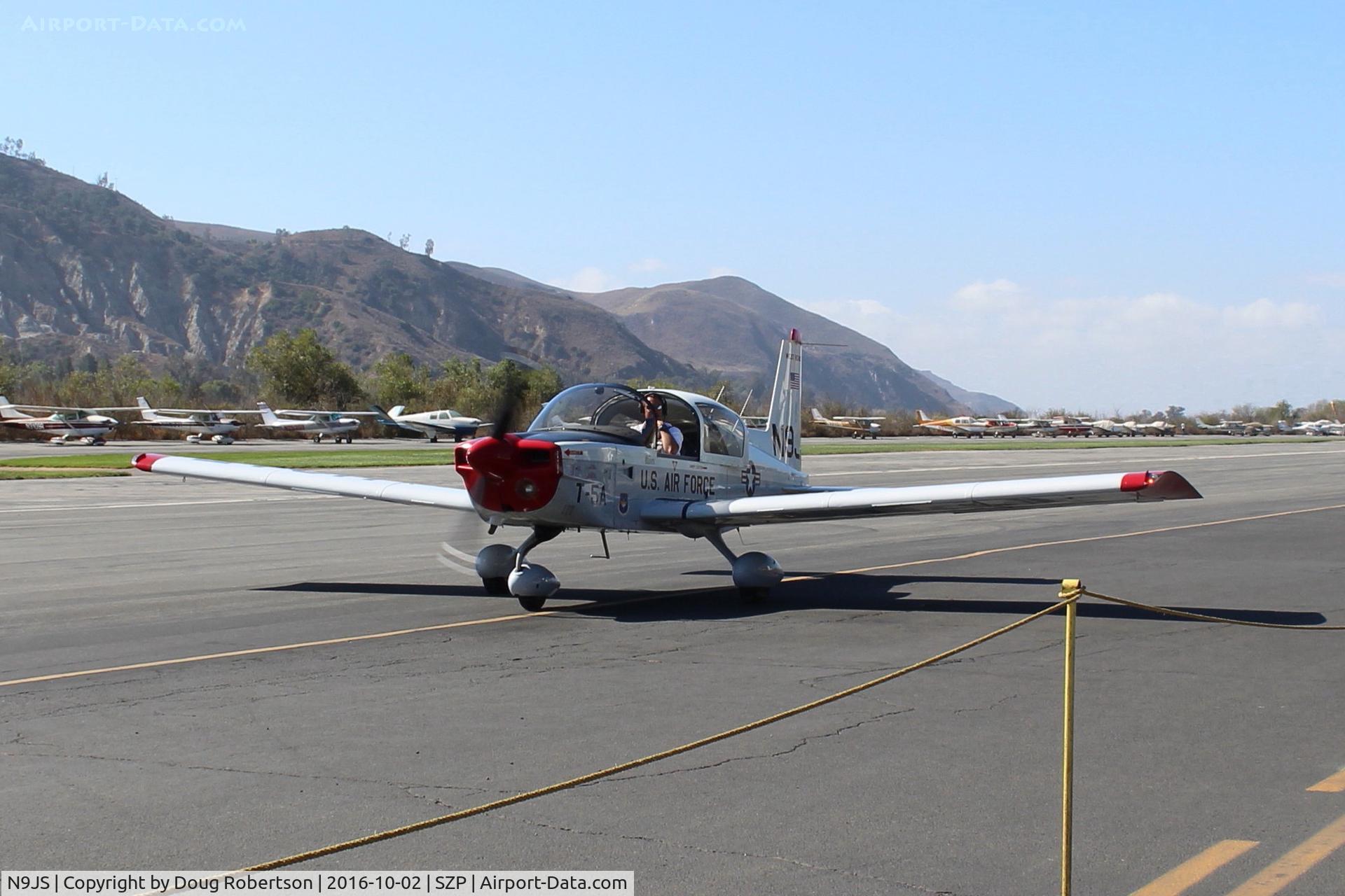N9JS, American AA-5A Cheetah C/N AA5A-0378, Grumman American AA-5A CHEETAH, Lycoming O-320-E2G 150 Hp, taxi