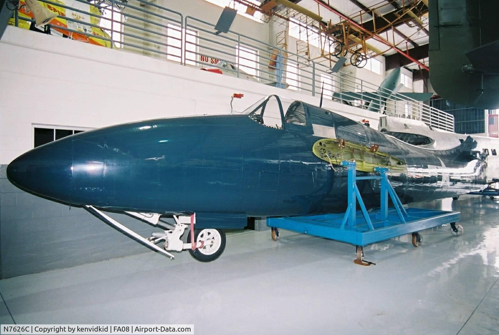 N7626C, 1944 Grumman F7F-3 Tigercat C/N C.146, At Fantasy of Flight, Polk City, circa 2003.