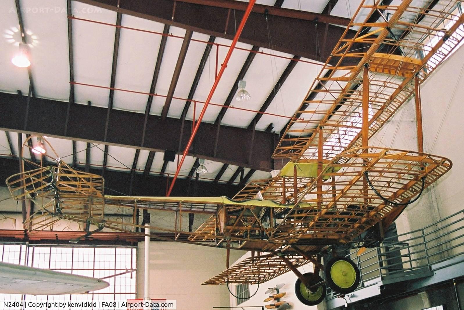N2404, 1918 Curtiss JN-4D Jenny C/N 5360, At Fantasy of Flight, Polk City, circa 2003.
