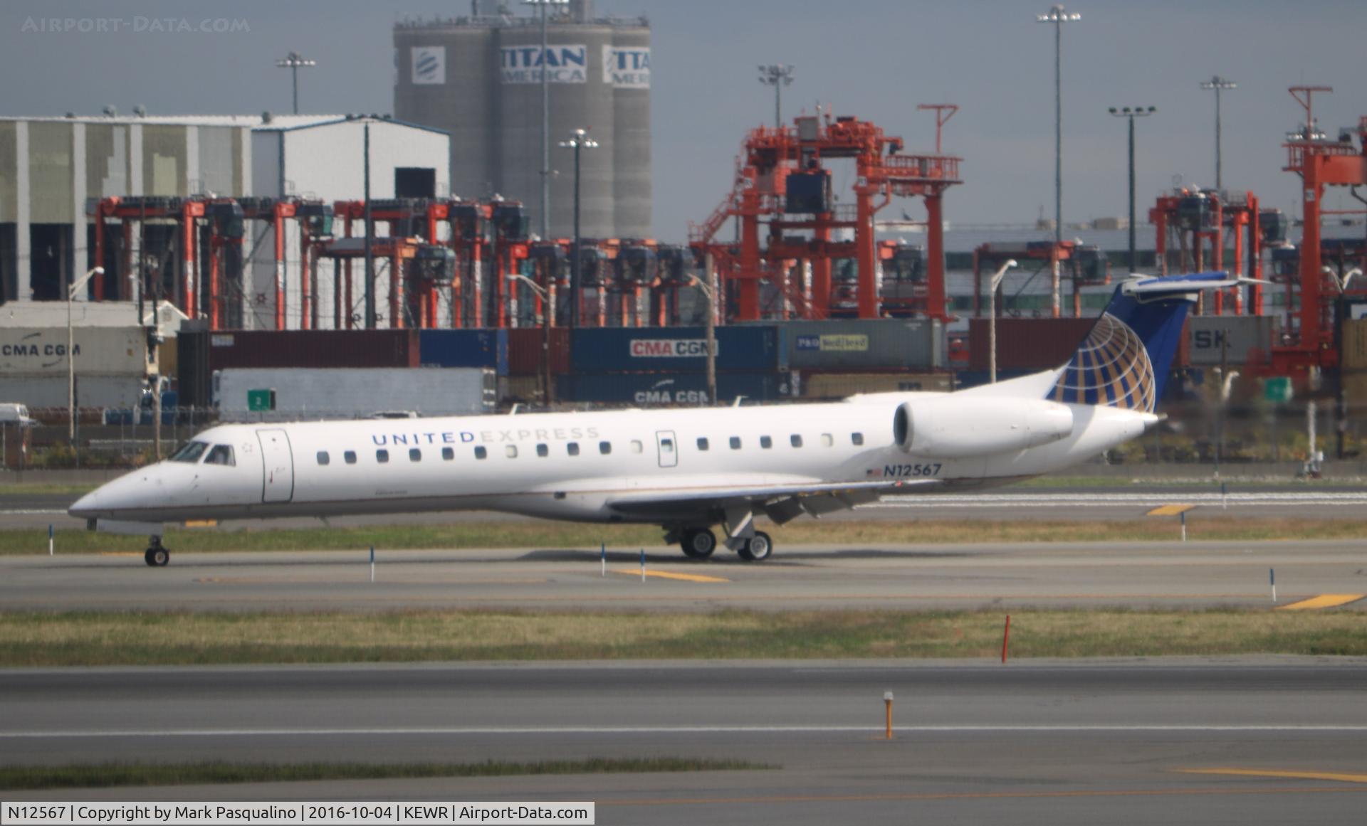 N12567, 2002 Embraer ERJ-145LR (EMB-145LR) C/N 145623, EMB-145LR