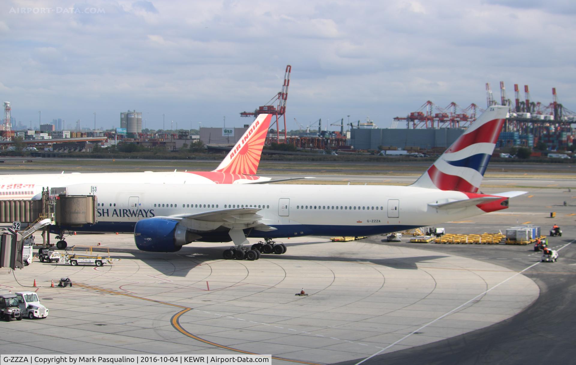G-ZZZA, 1995 Boeing 777-236 C/N 27105, Boeing 777-200