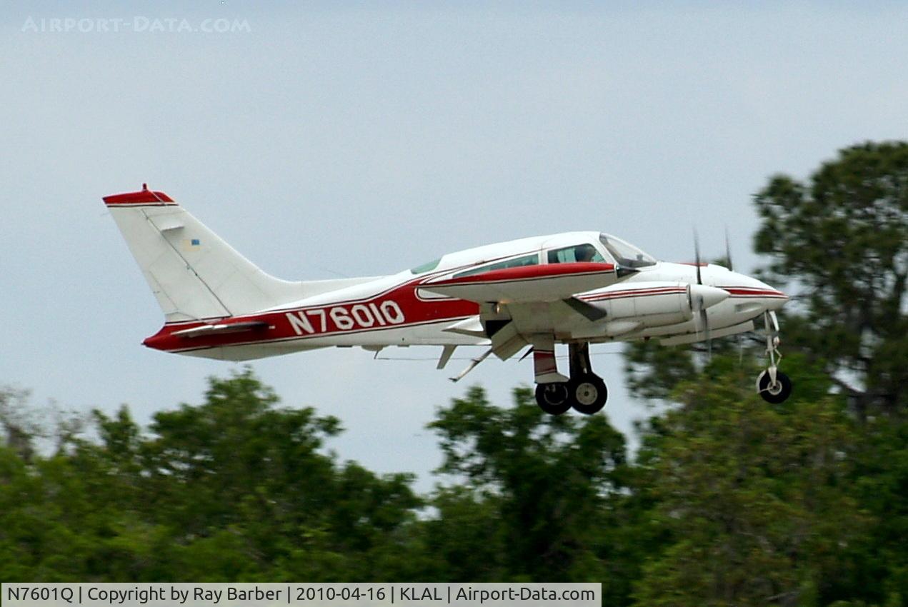 N7601Q, 1972 Cessna 310Q C/N 310Q0608, Cessna 310Q [310Q-0608] Lakeland-Linder~N 16/04/2010