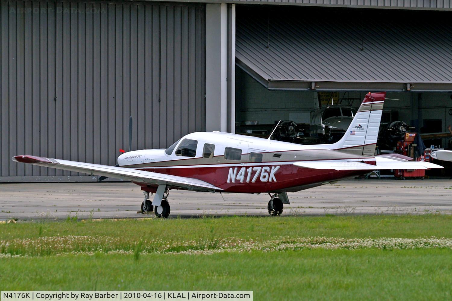 N4176K, Piper PA-32R-301TC Turbo Saratoga C/N 32-57189, Piper PA-32R-301T Saratoga II TC [3257189] Lakeland-Linder~N 16/04/2010