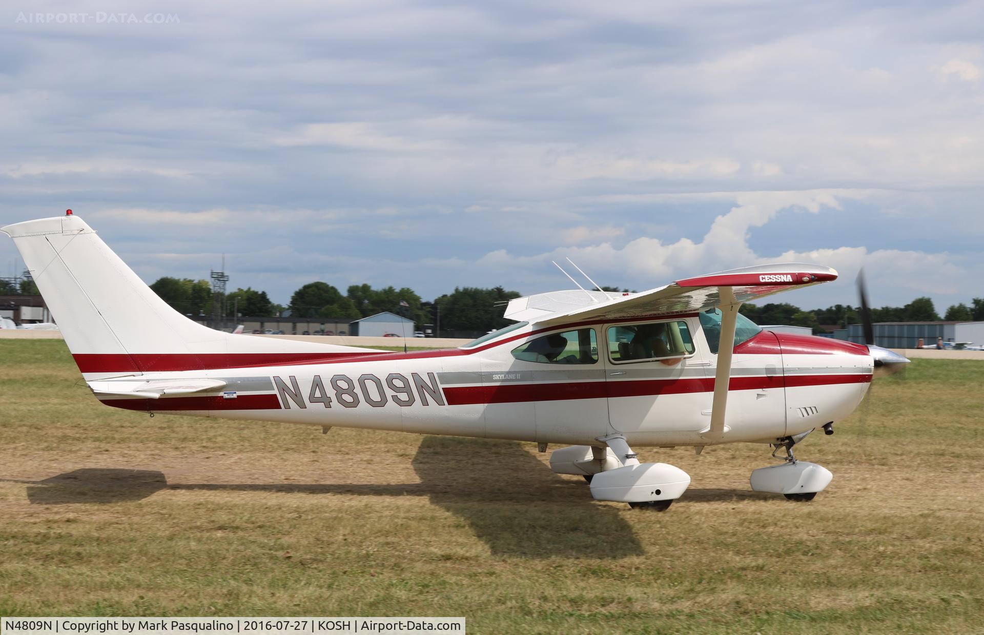 N4809N, 1979 Cessna 182Q Skylane C/N 18267383, Cessna 182Q