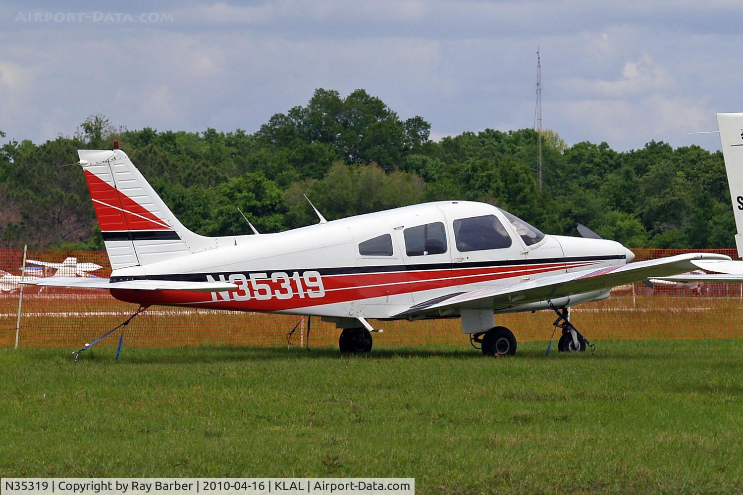 N35319, 1978 Piper PA-28-161 C/N 28-7816607, Piper PA-28-161 Warrior II [28-7816607] Lakeland-Linder~N 16/04/2010