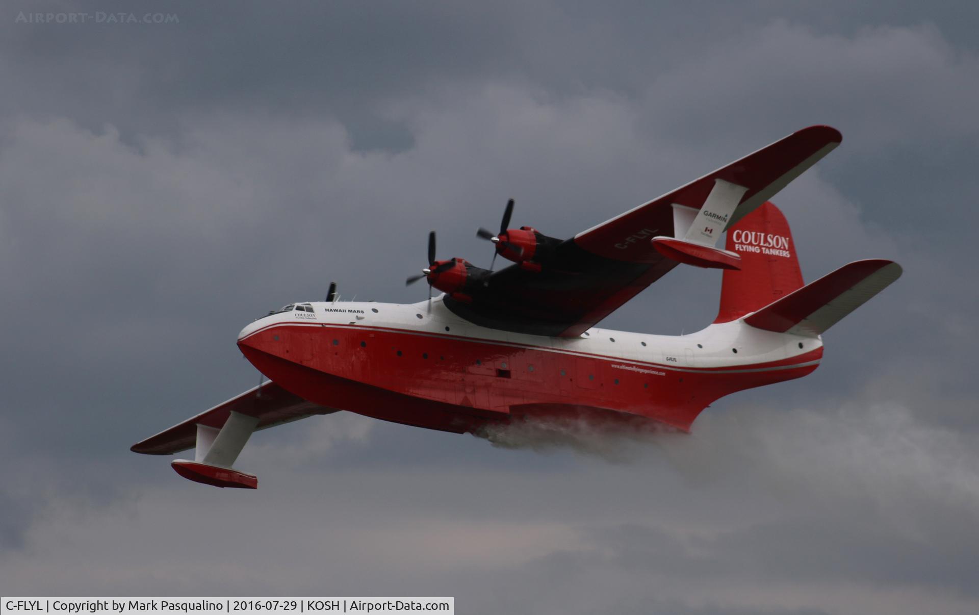 C-FLYL, 1945 Martin JRM-3 Mars C/N 76823, Martin JRM-3
