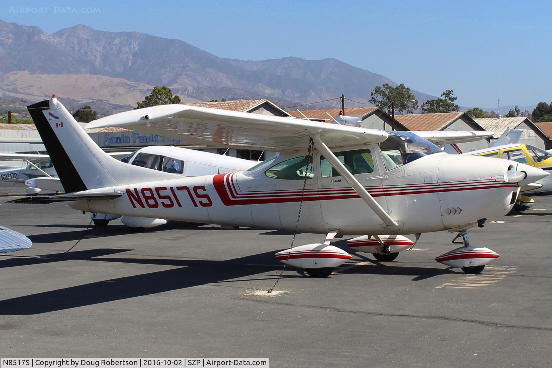 N8517S, 1965 Cessna 182H Skylane C/N 18256617, 1965 Cessna 182H SKYLANE, Continental O-470 230 Hp