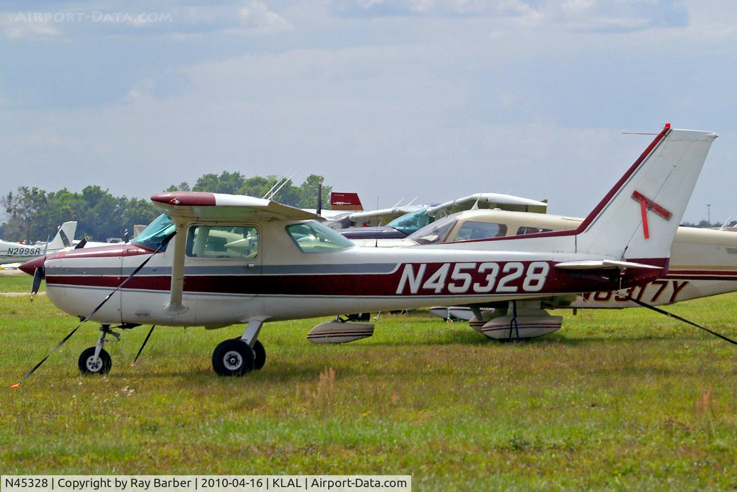 N45328, 1975 Cessna 150M C/N 15076846, Cessna 150M [150-76846] Lakeland-Linder~N 16/04/2010