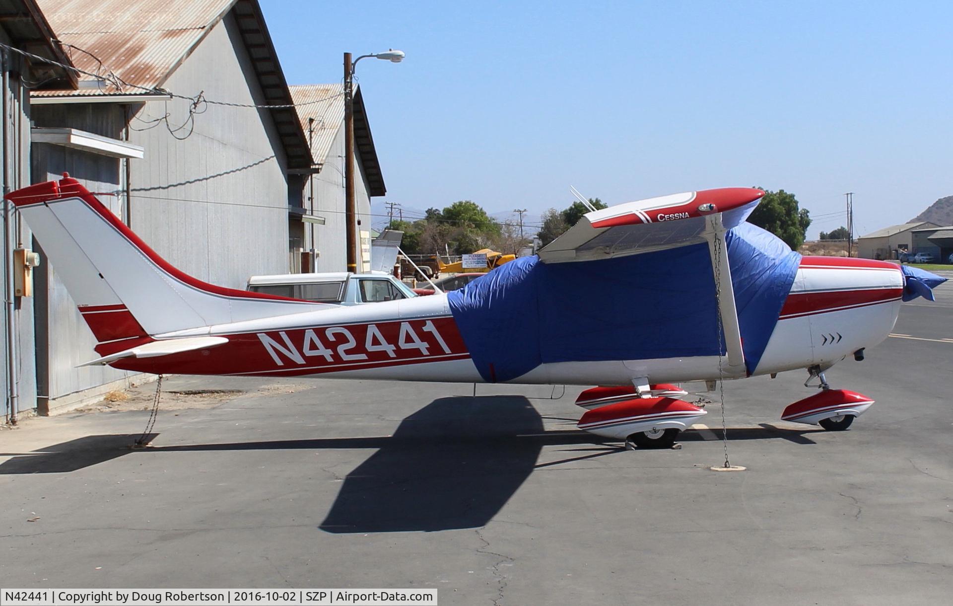 N42441, 1968 Cessna 182L Skylane C/N 18259018, 1968 Cessna 182L SKYLANE, Continental O-470-R 230 Hp