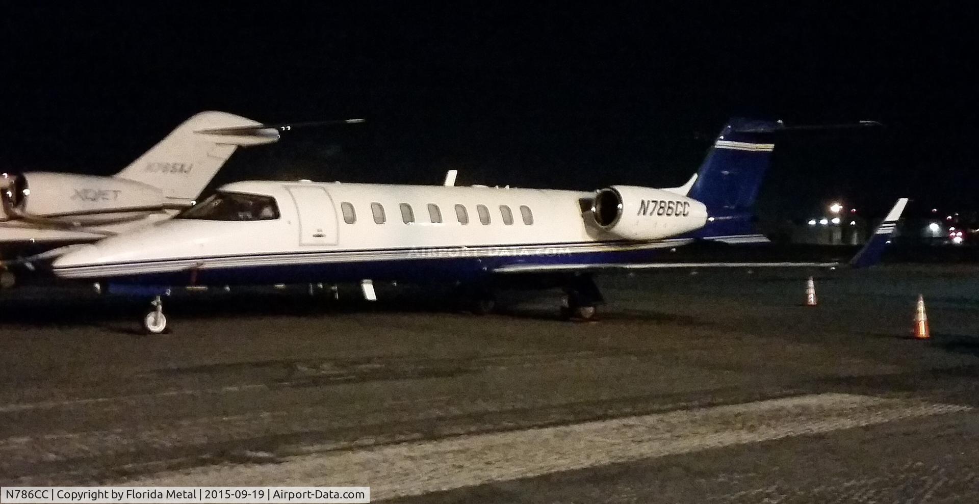 N786CC, 2000 Learjet Inc 45 C/N 095, Lear 45