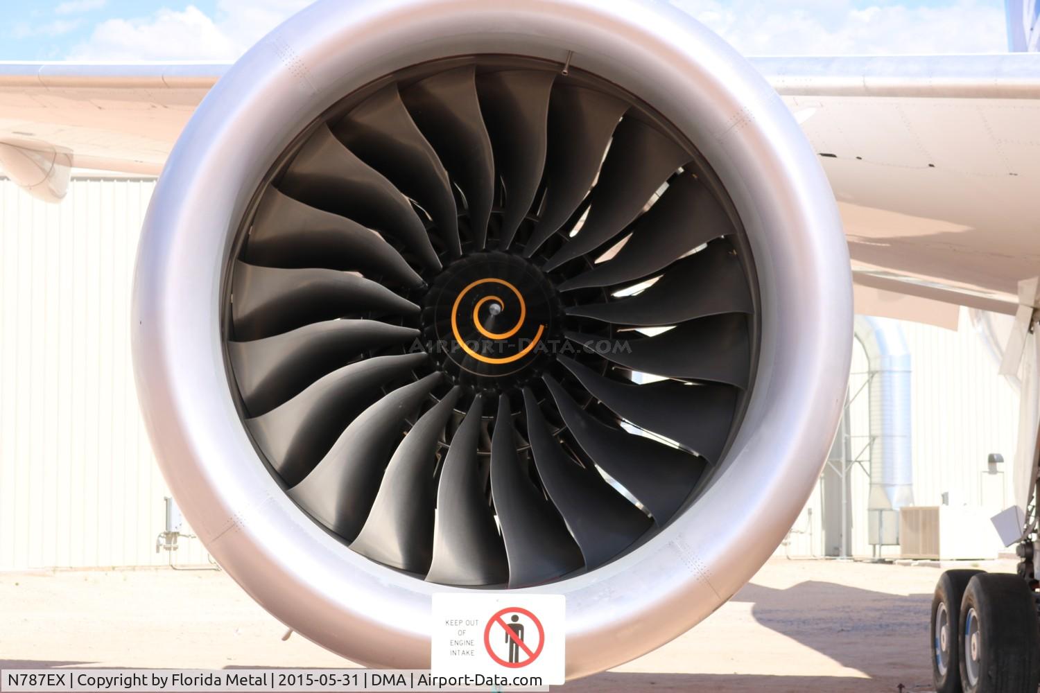 N787EX, 2009 Boeing 787-8 Dreamliner C/N 40691, Rolls Royce Trent 1000