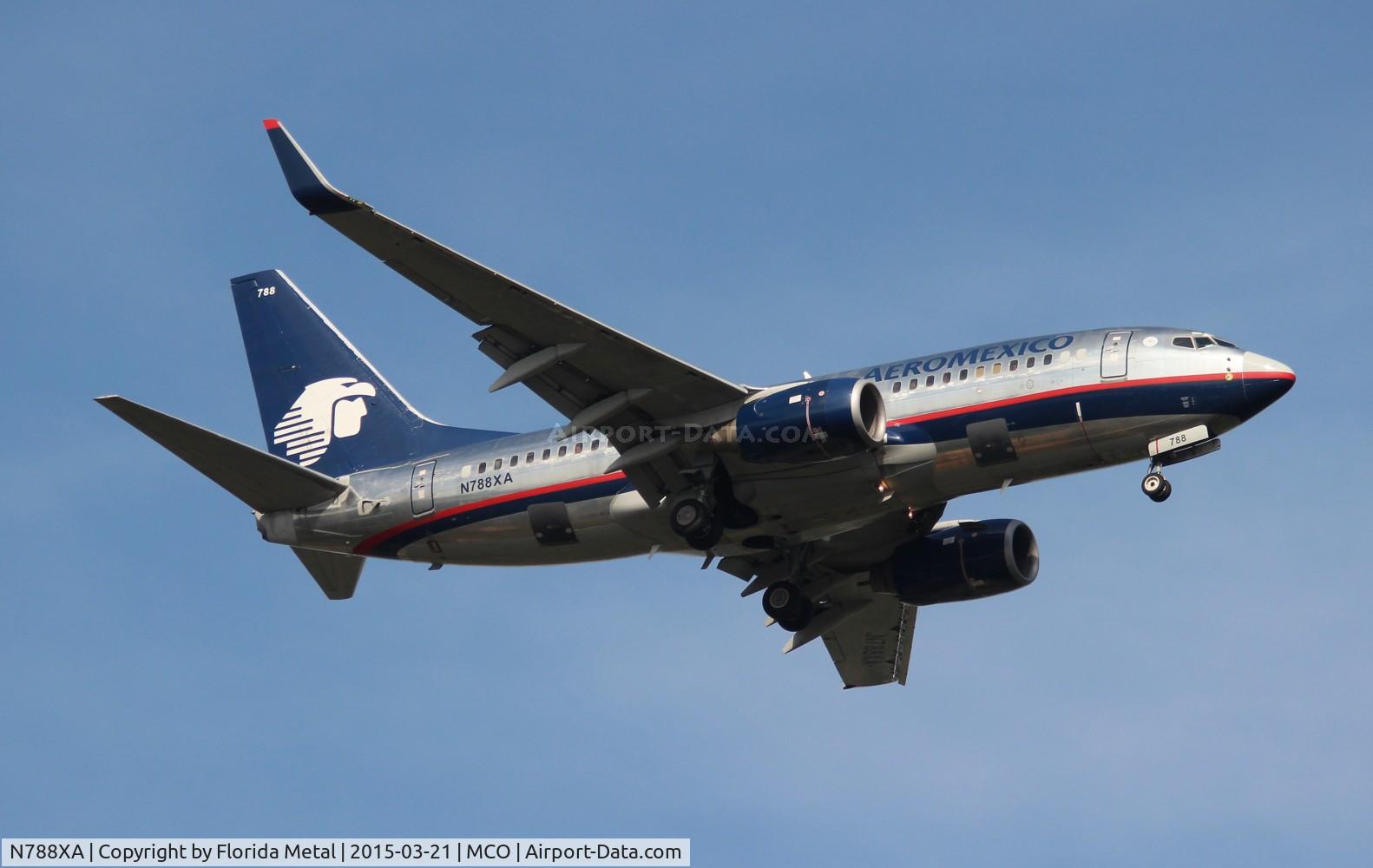 N788XA, 2004 Boeing 737-752 C/N 33788, Aeromexico