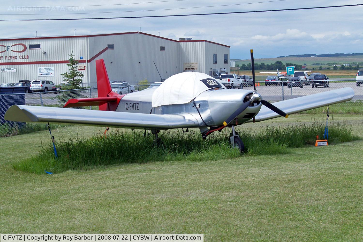 C-FVTZ, 1995 Zenair CH-601 HD Zodiac C/N 6-2018, Zenair CH.601HD Zodiac [6-2018] Calgary Springbank~C 22/07/2008