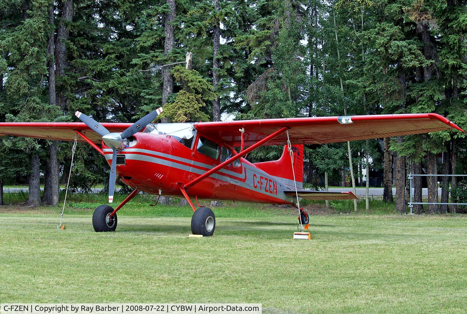 C-FZEN, 1972 Cessna A185E Skywagon 185 C/N 18502070, Cessna A.185E Skywagon 185 [185-02070] (Alpenglow Aviation) Calgary Springbank~C 22/07/2008
