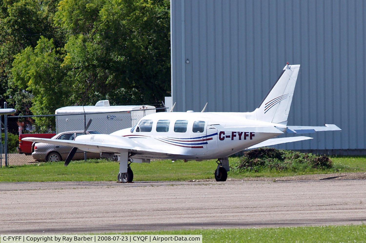 C-FYFF, 1969 Piper PA-31 Navajo C/N 31-363, Piper PA-31-310 Navajo [31-363] Red Deer Regional~C 23/07/2008