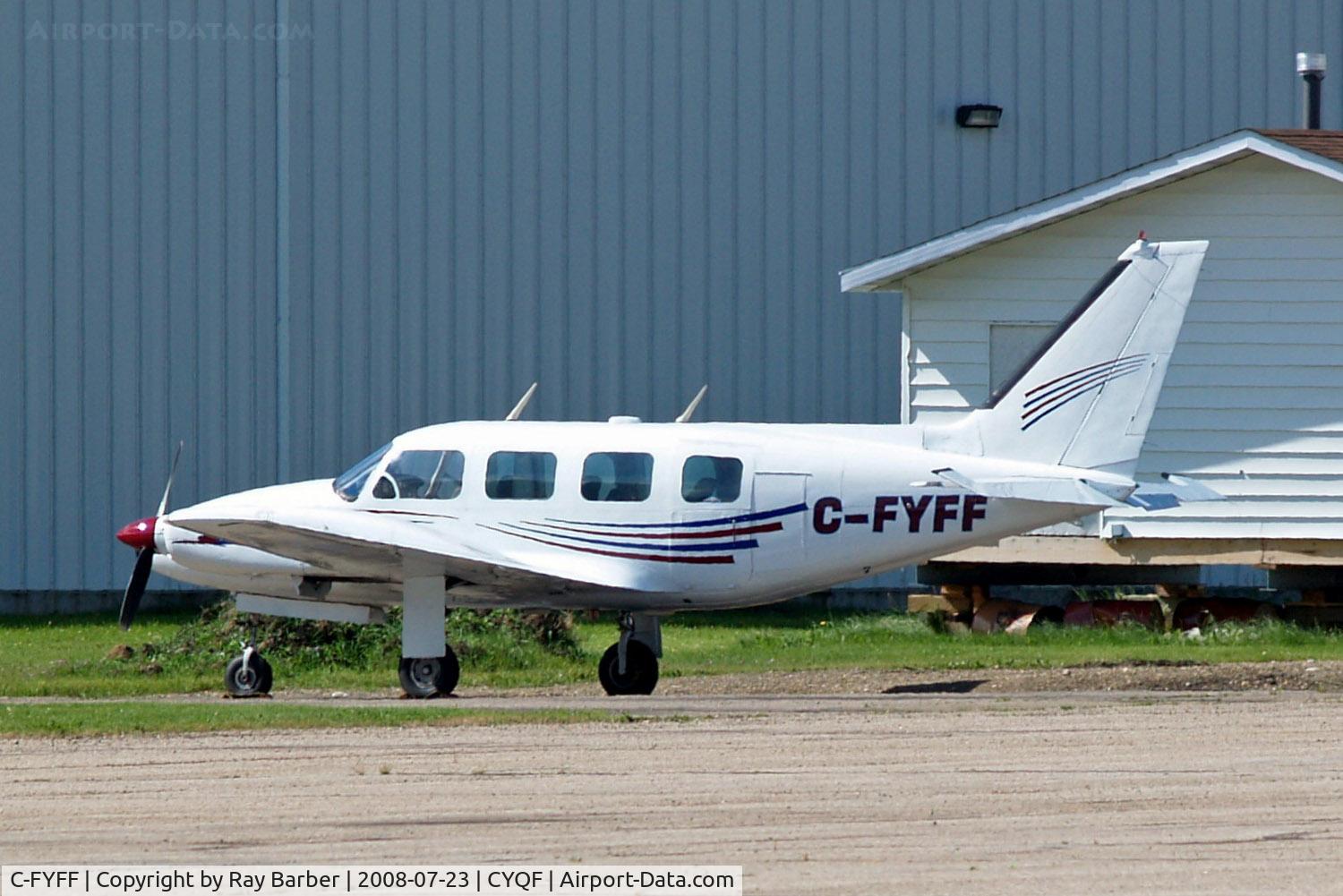 C-FYFF, 1969 Piper PA-31 Navajo C/N 31-363, Piper PA-31-310 Navajo [31-363] Red Deer Regional~C 23/07/2008