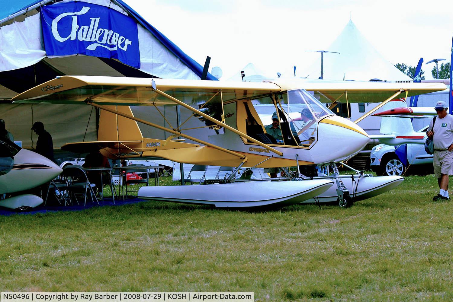 N50496, 2006 Quad City Challenger II C/N CH2-0104-2426, Quad-City Challenger II [CH2-0104-2426] Oshkosh-Wittman Regional Airport~N 28/07/2008