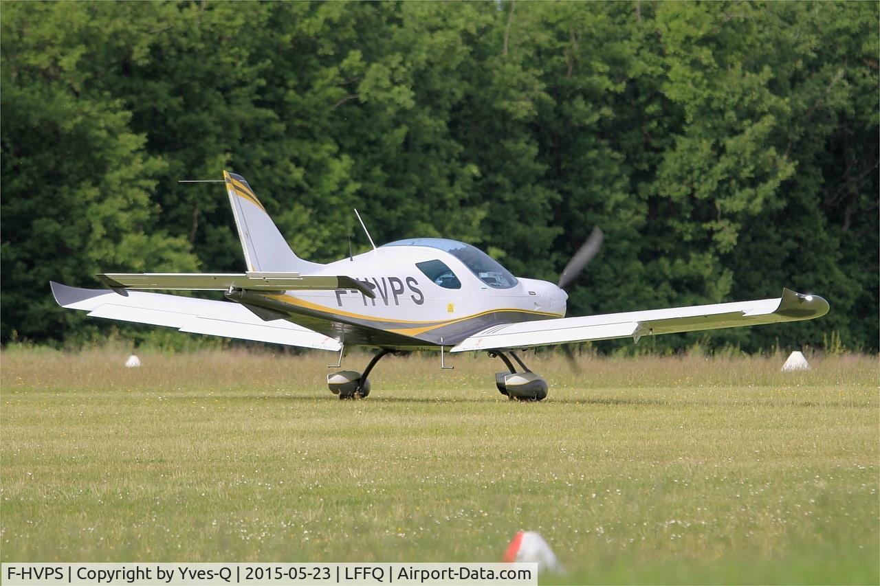 F-HVPS, 2013 Czech Sport PS-28 Cruiser C/N C0478, CZECH Sport Aircraft A.S. PS-28 Cruiser, Taxiing, La Ferté-Alais (LFFQ) during Air show 2015