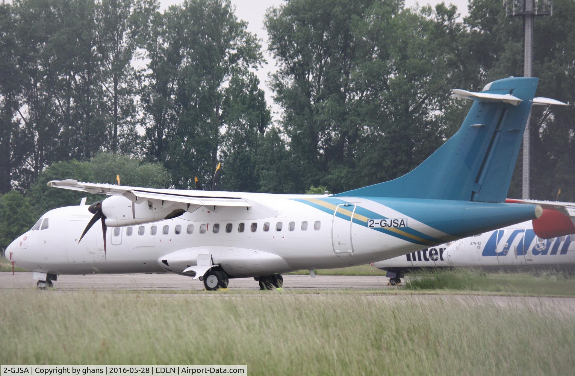 2-GJSA, 1998 ATR 42-500 C/N 574, Ex A40-AS Oman Air
