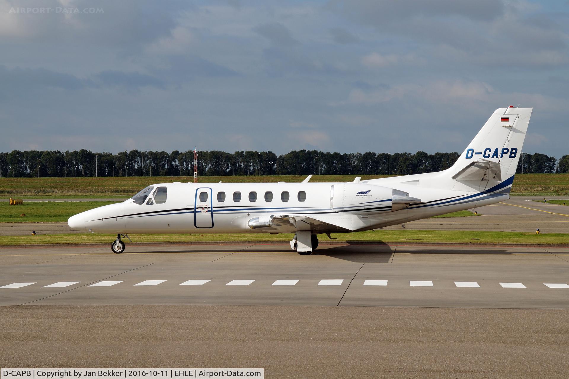 D-CAPB, 2009 Cessna 560 Citation Encore+ C/N 560-0816, Lelystad Airport