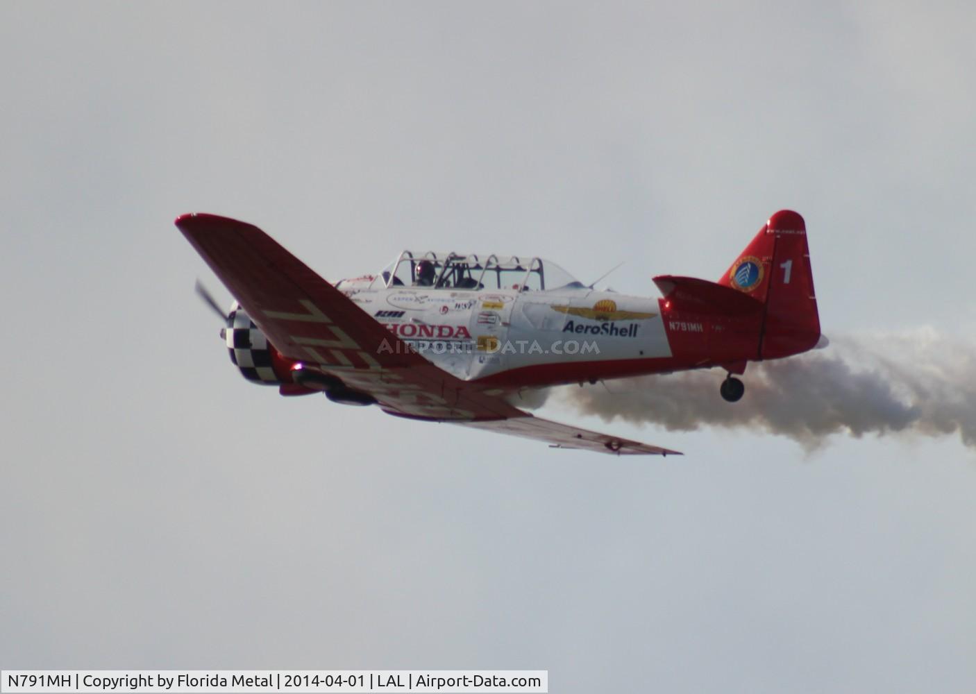 N791MH, 1951 North American T-6G Texan C/N 182-478, Aeroshell
