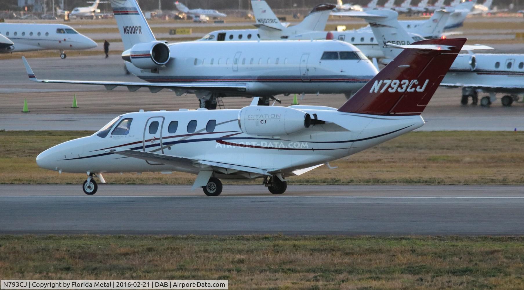 N793CJ, 2000 Cessna 525 C/N 525-0021, Citation CJ1