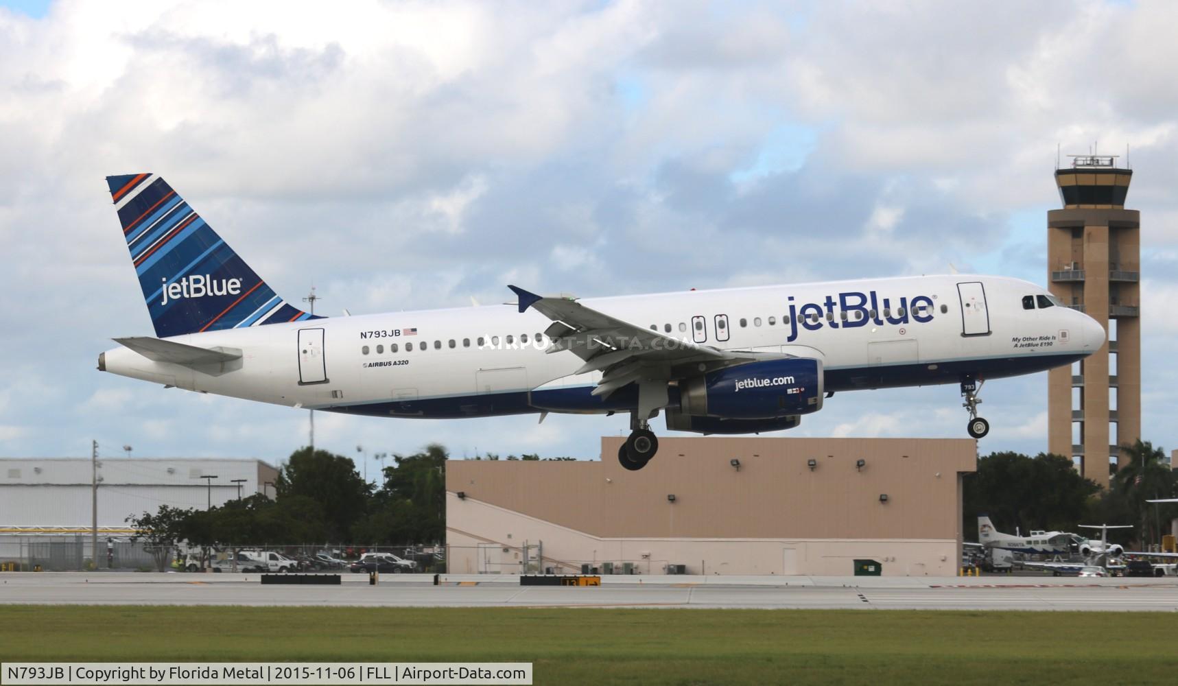 N793JB, 2011 Airbus A320-232 C/N 4647, Jet Blue