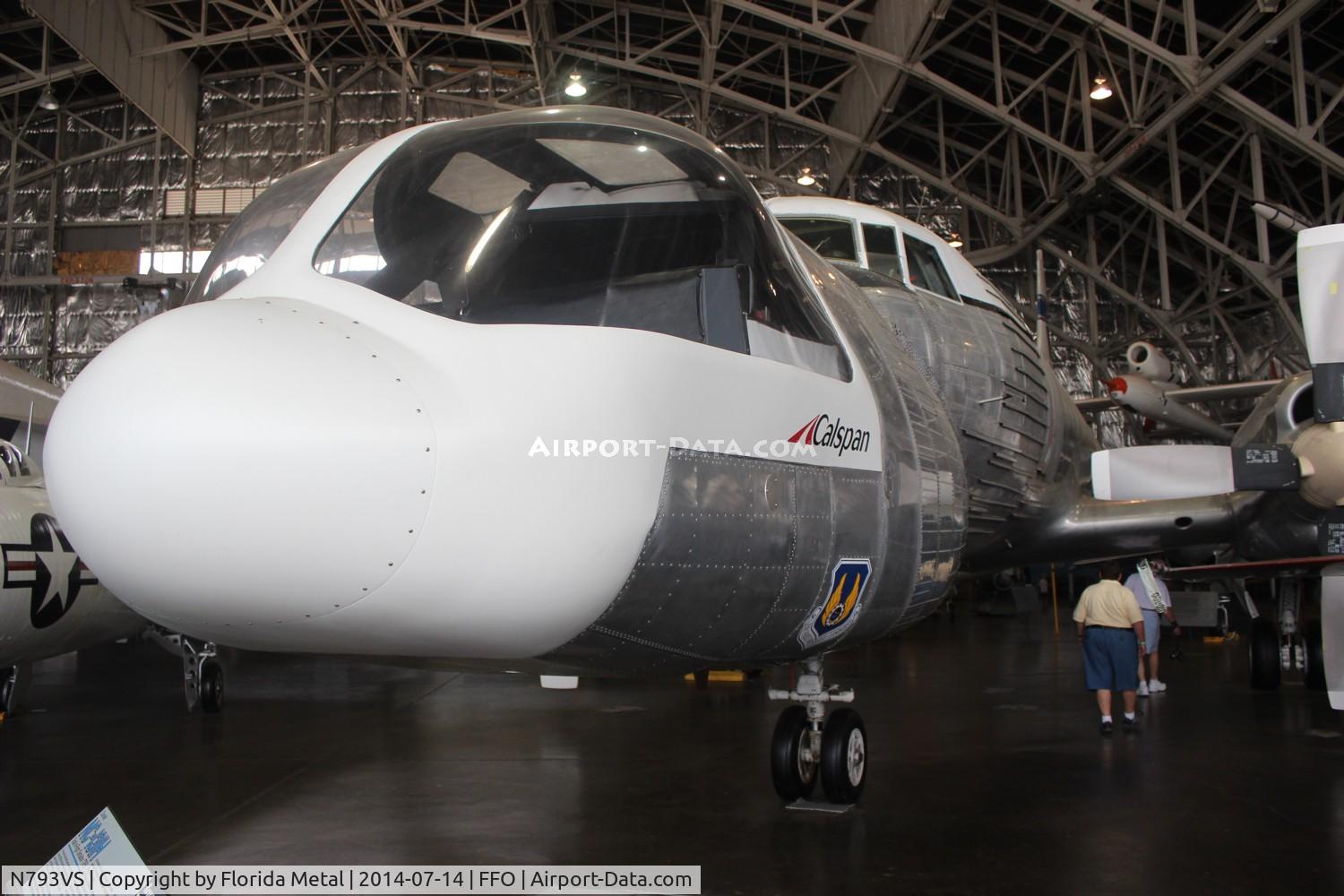N793VS, 1955 Convair 340 C/N 245, C-131 Samaritan