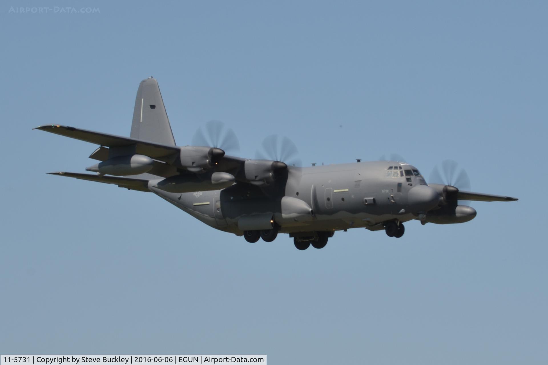 11-5731, 2013 Lockheed Martin MC-130J Commando II C/N 382-5731, 67th SOS/352nd SOW Lockheed MC-130J 
