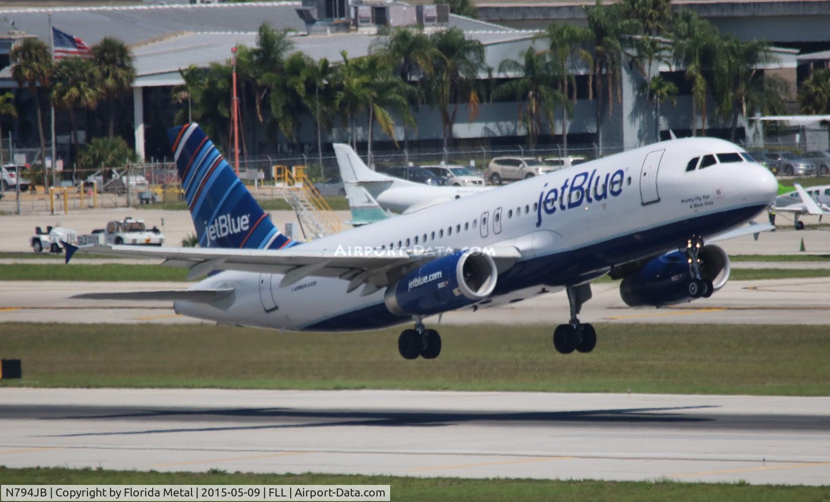 N794JB, 2011 Airbus A320-232 C/N 4904, Jet Blue