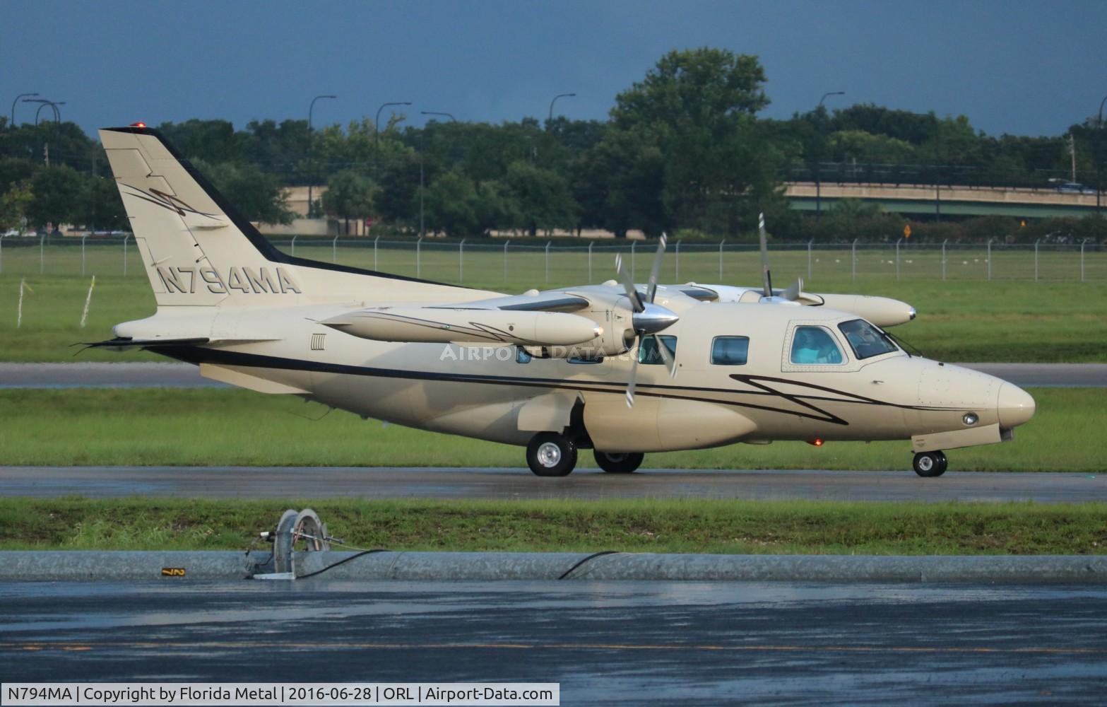 N794MA, 1980 Mitsubishi MU-2B-60 Marquise C/N 794SA, MU-2B-60